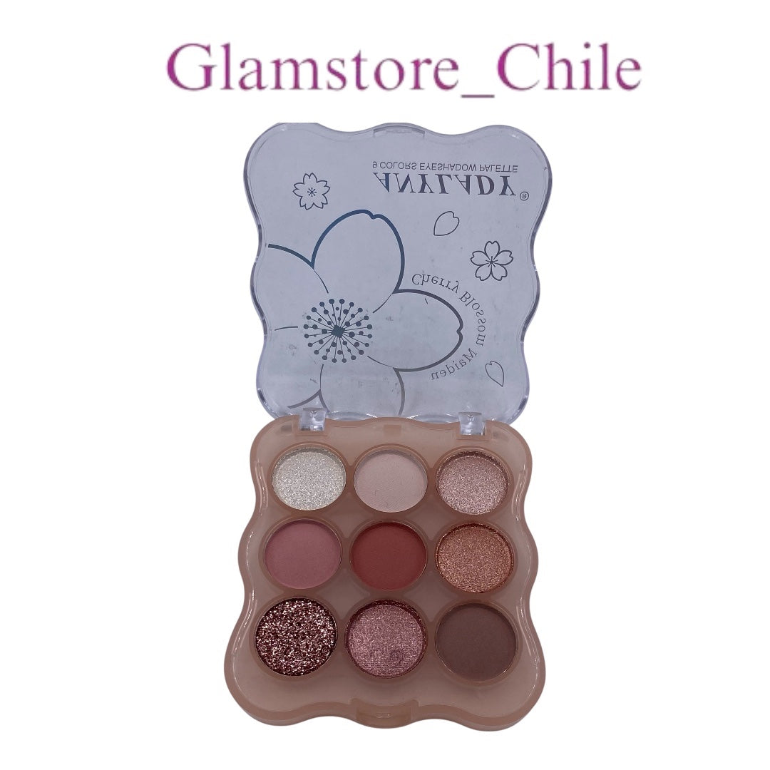 PALETA DE 9 COLORES ANY LADY