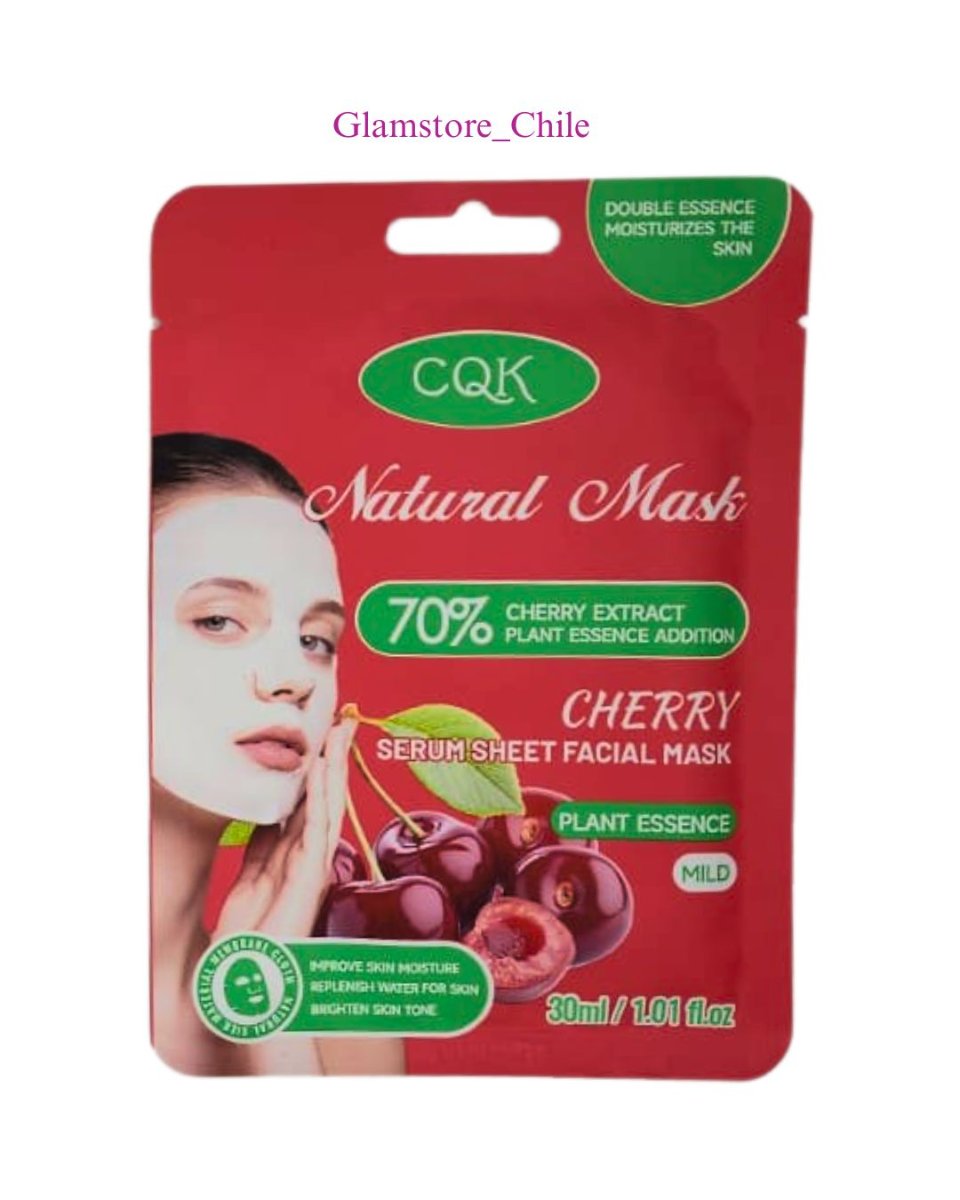 MASCARILLA FACIAL CHERRY