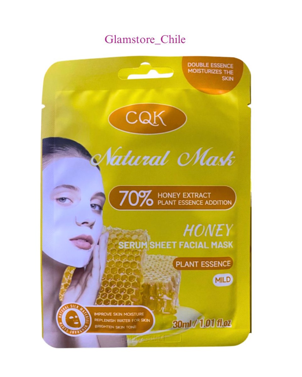 MASCARILLA FACIAL MIEL
