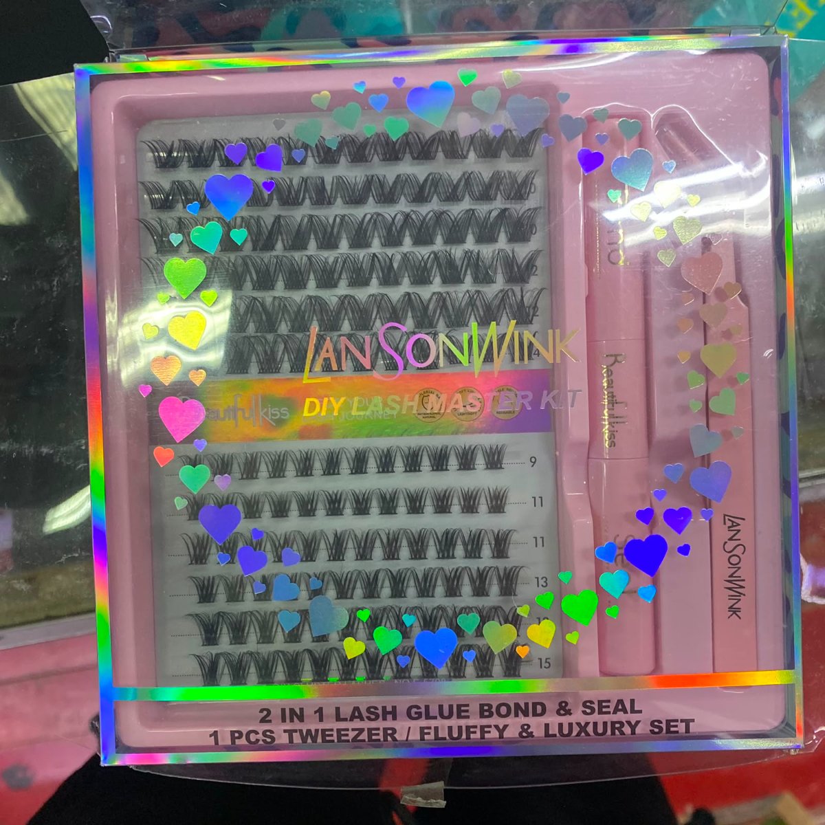 KIT LIBRO DE PESTAÑAS E-6030