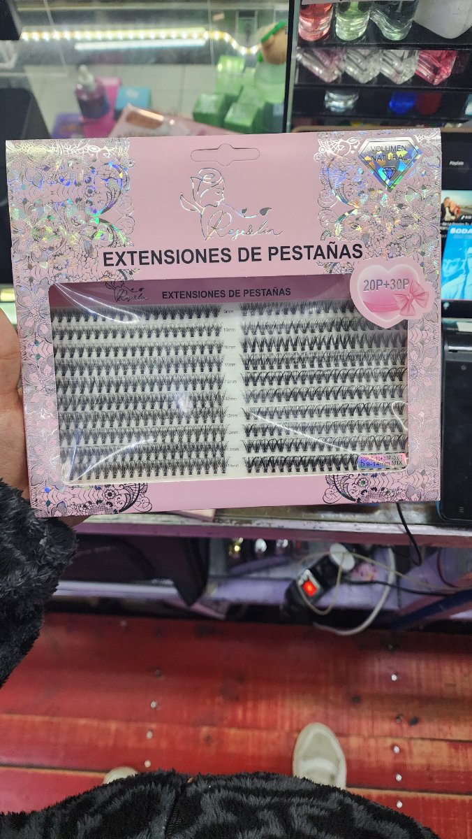 EXTENSION DE PESTAÑAS