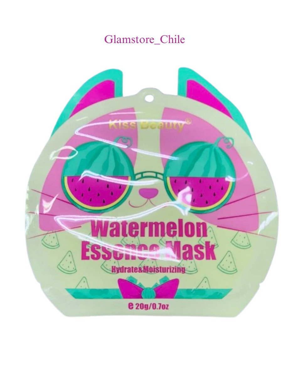 MASCARILLA FACIAL SANDIA DE GATITO