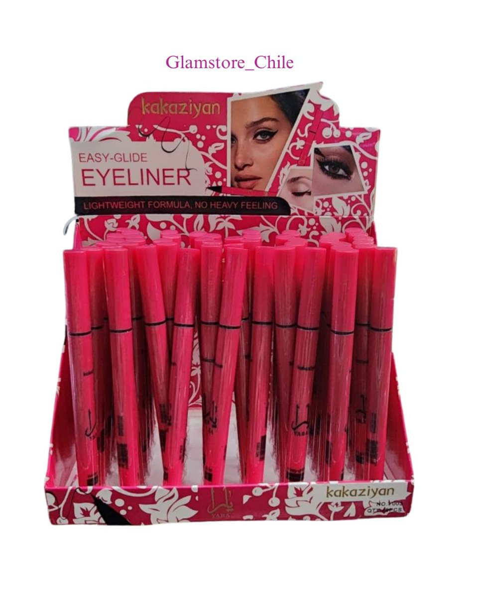 DELINEADOR YARA FUCSIA (NEGRO)