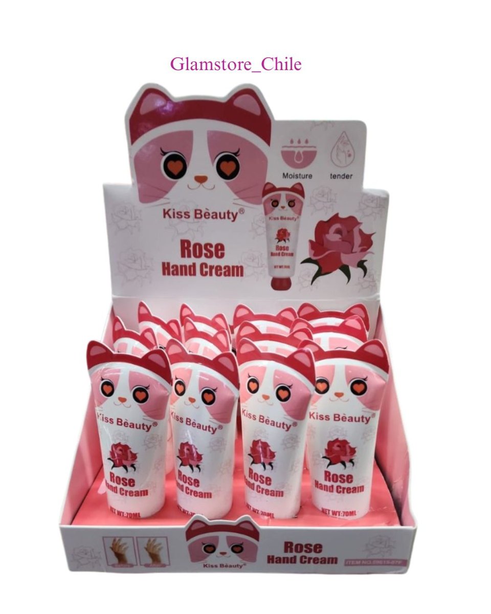 CREMA DE MANO GATO ROSAS