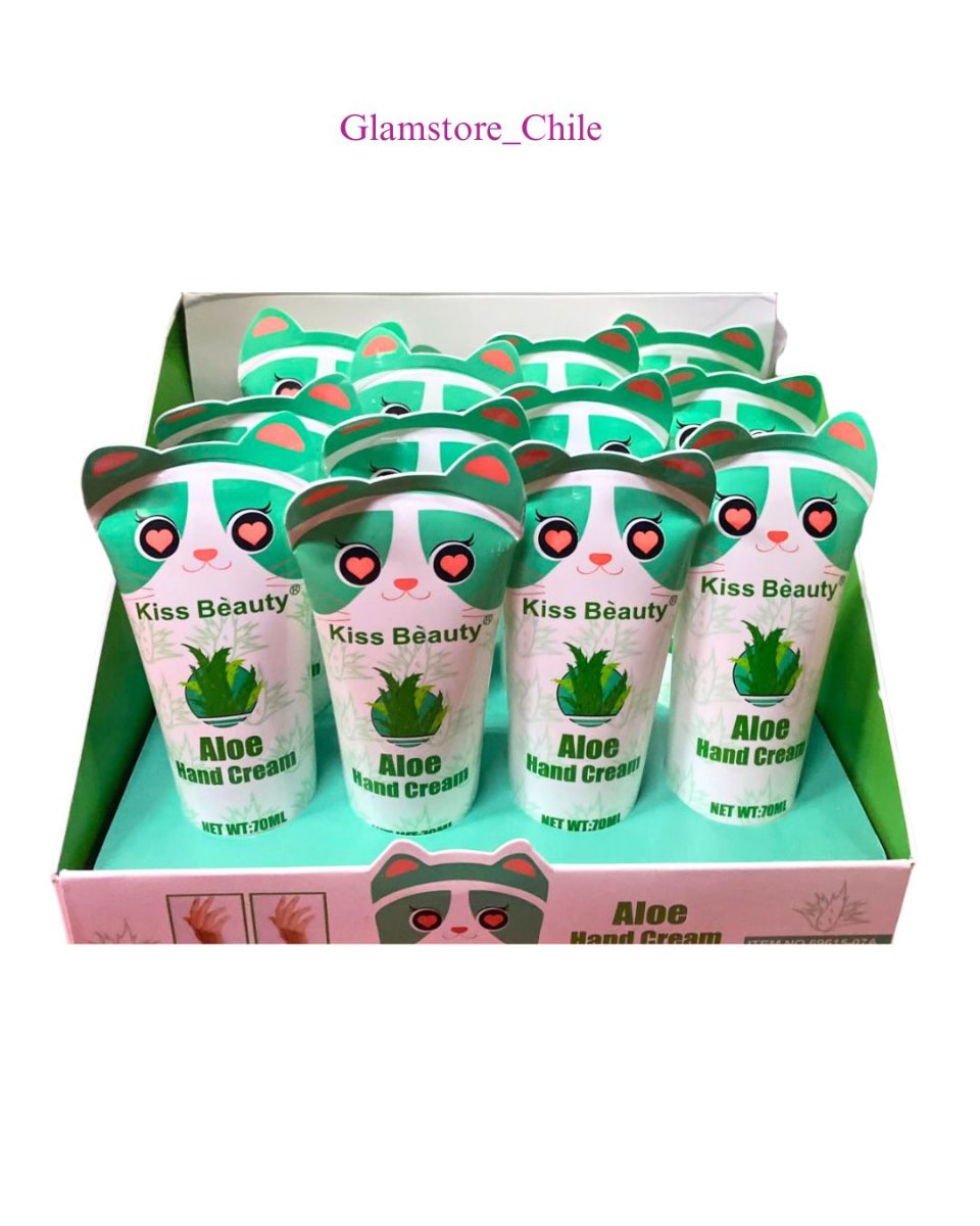 CREMA DE MANOS ALOE VERA GATITO