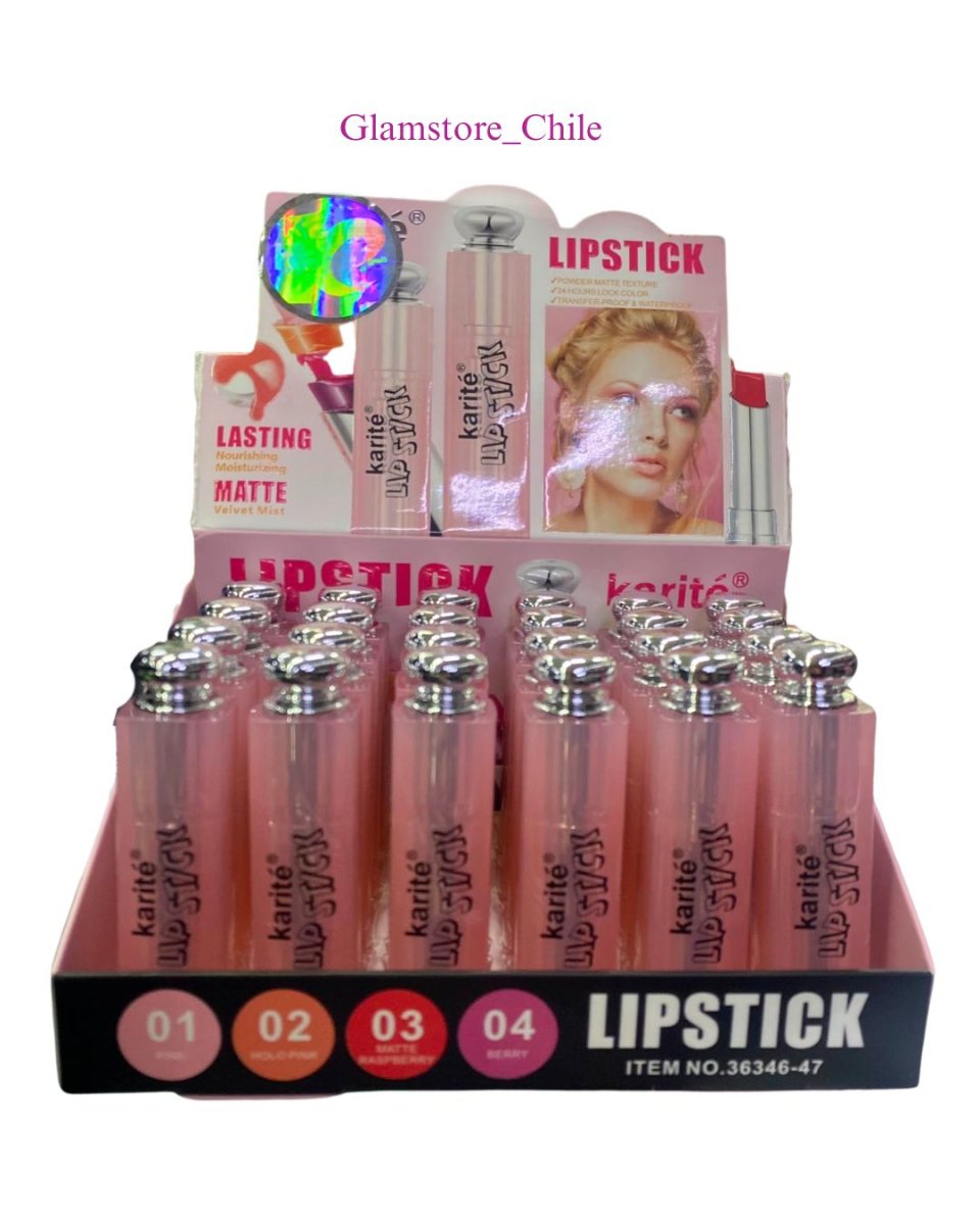 LABIAL EN BARRA 4 TONOS