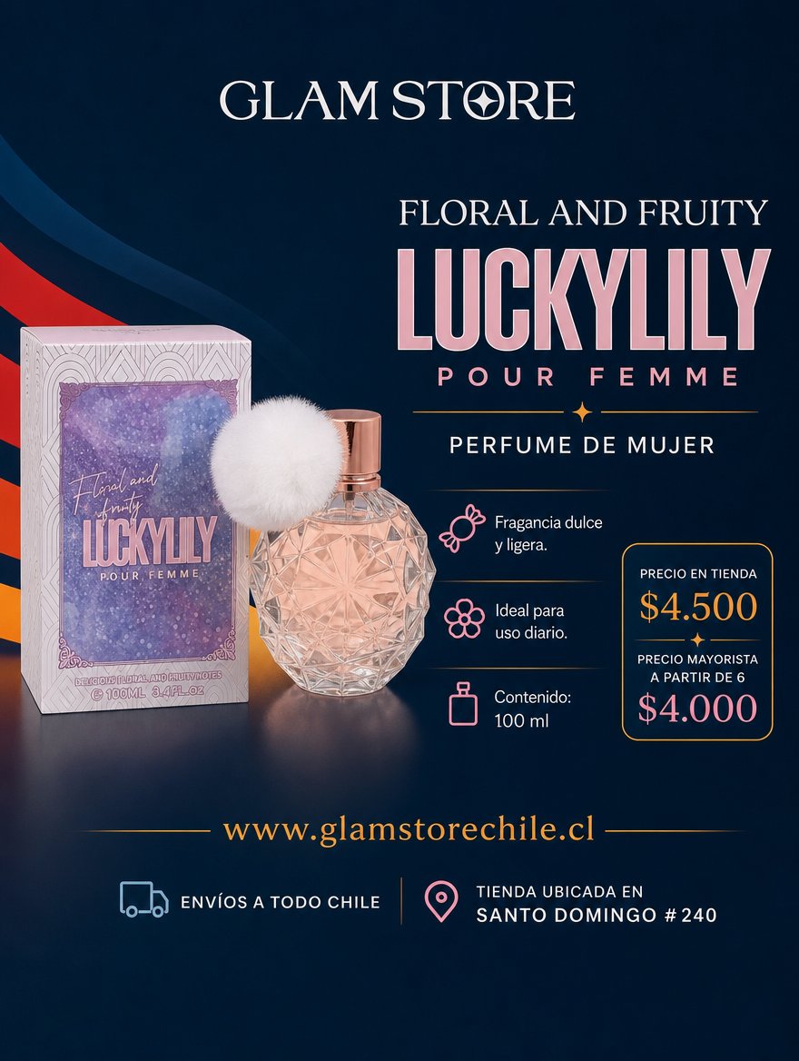 Perfume Floral And Fruit