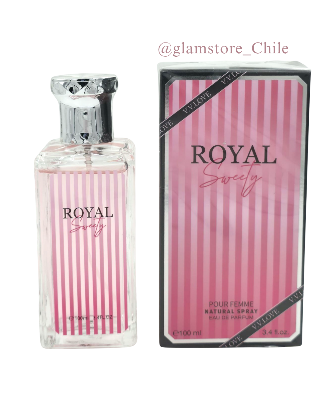 Agua De Colonia Royal Sweety Mujer 100 ml (M)