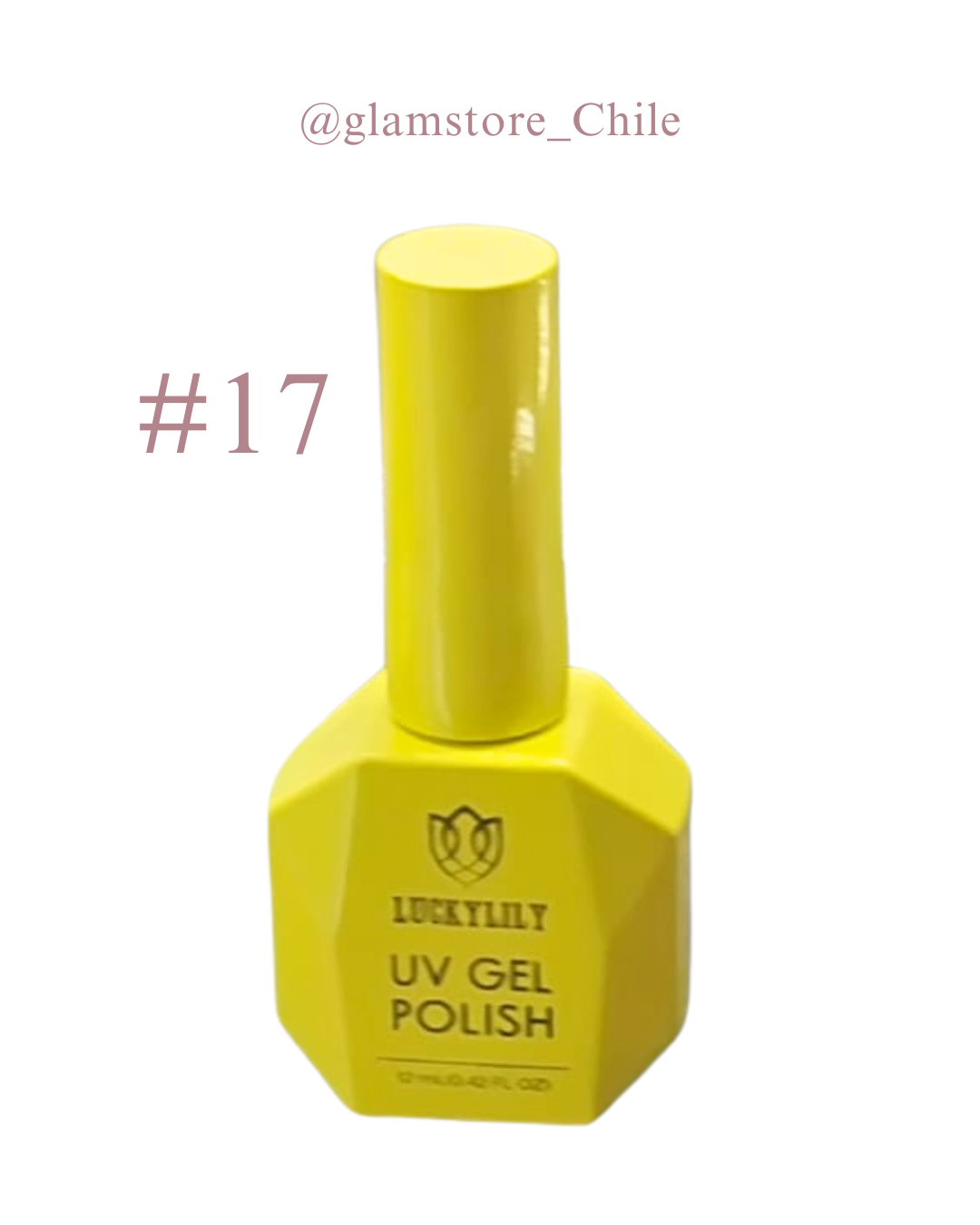 Esmalte Permanente #17 LuckyLily 12ml
