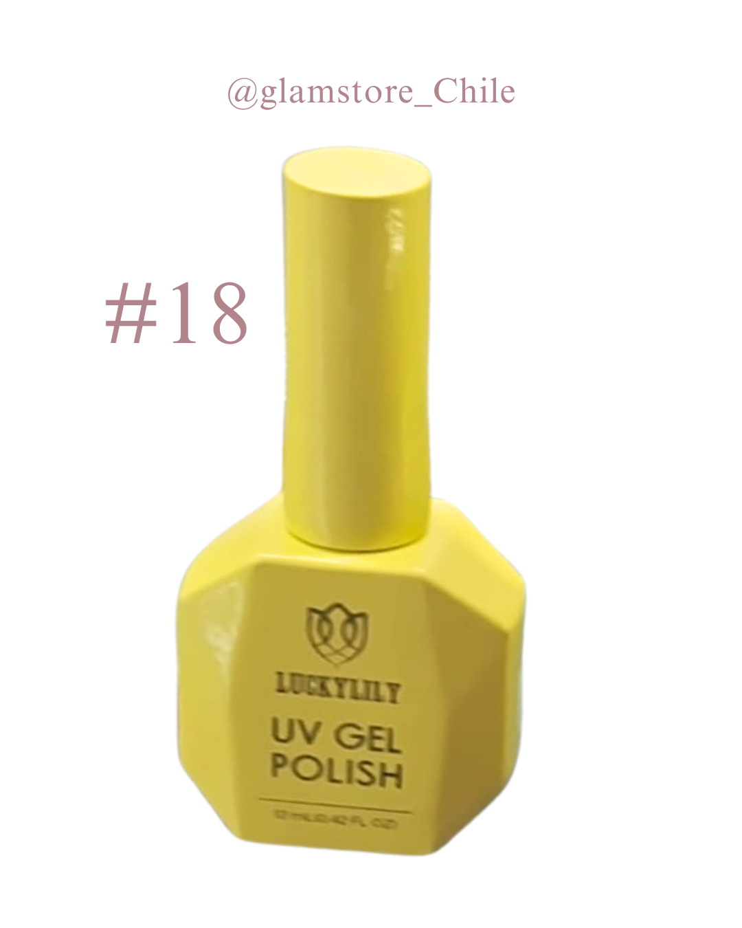 Esmalte Permanente #18 LuckyLily 12ml