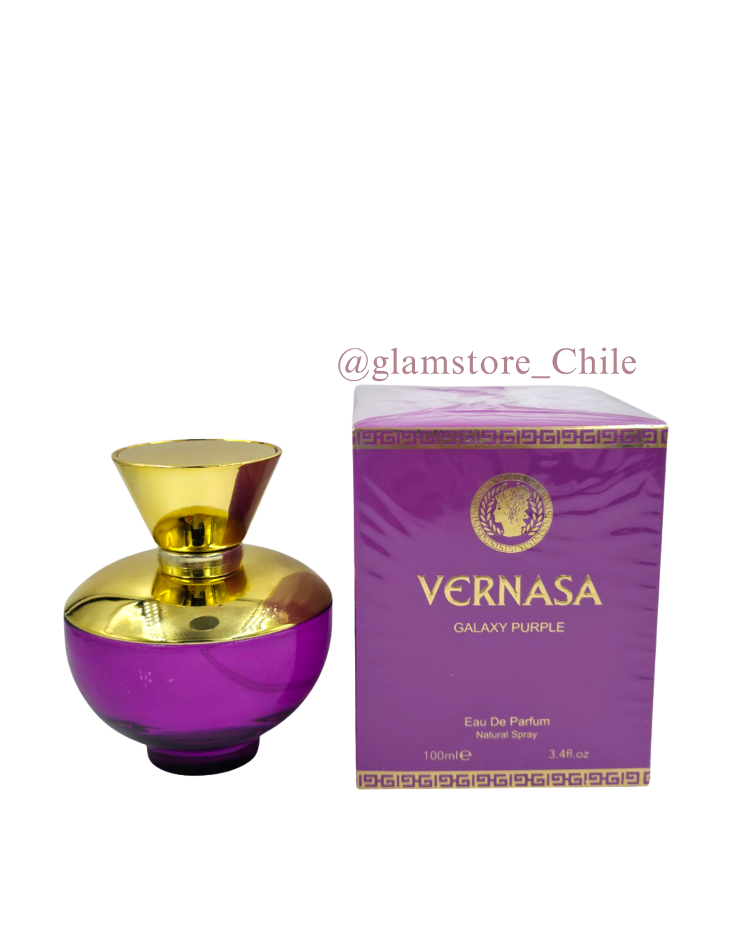 Perfume Vernasa Galaxy Purple Mujer 100ml (M)