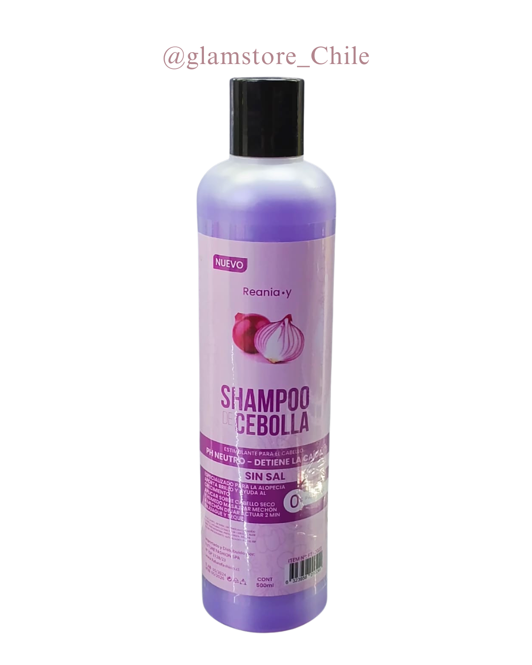 Shampoo Cebolla Reania 500ml