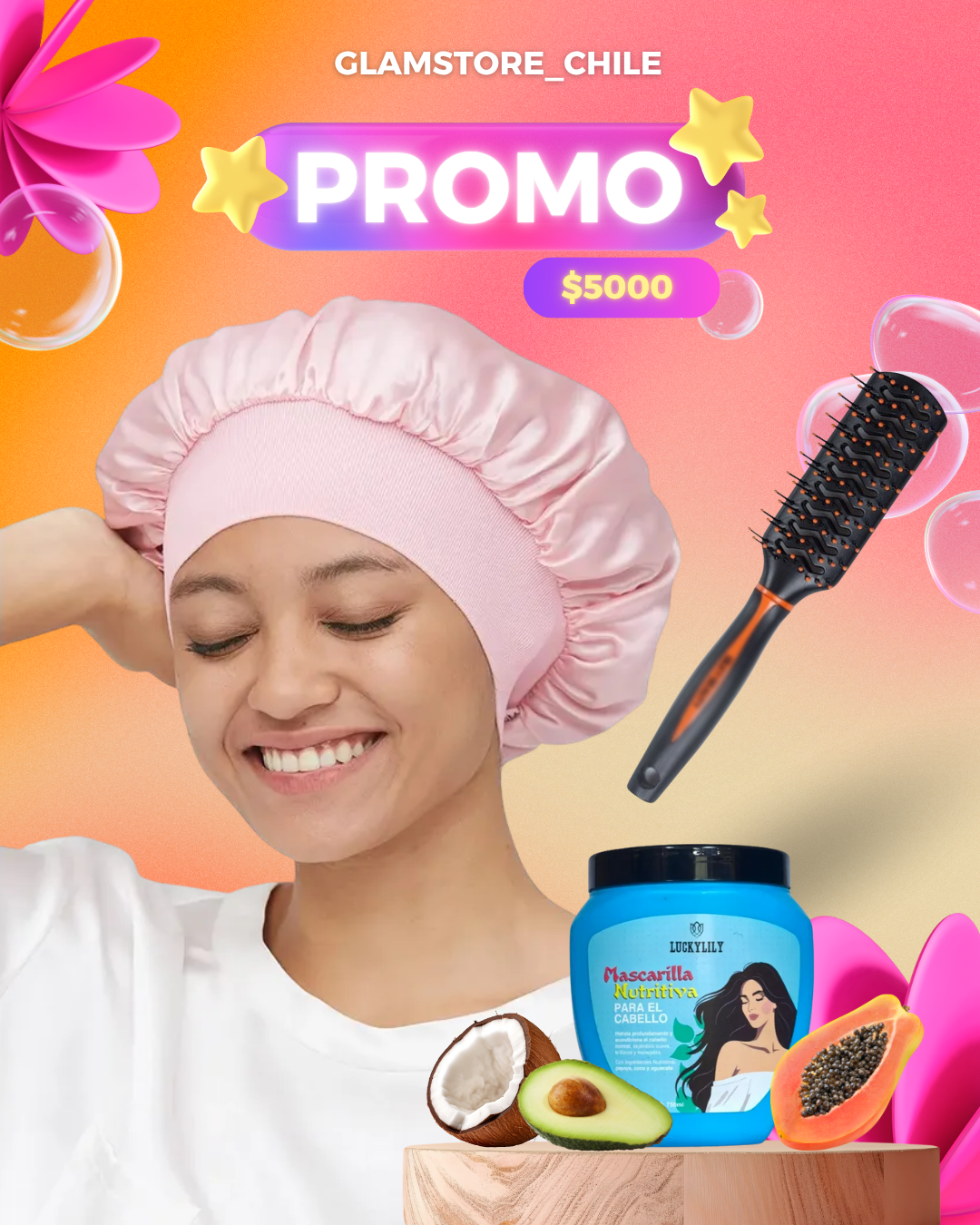 KIT ANTI-FRIZZ