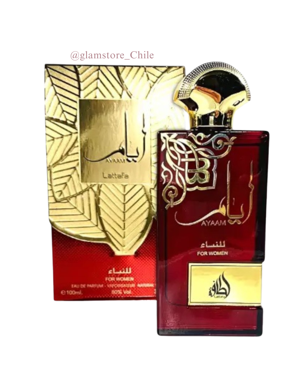 Perfume Lattafa Ayaam para Mujer 100 ml (M)