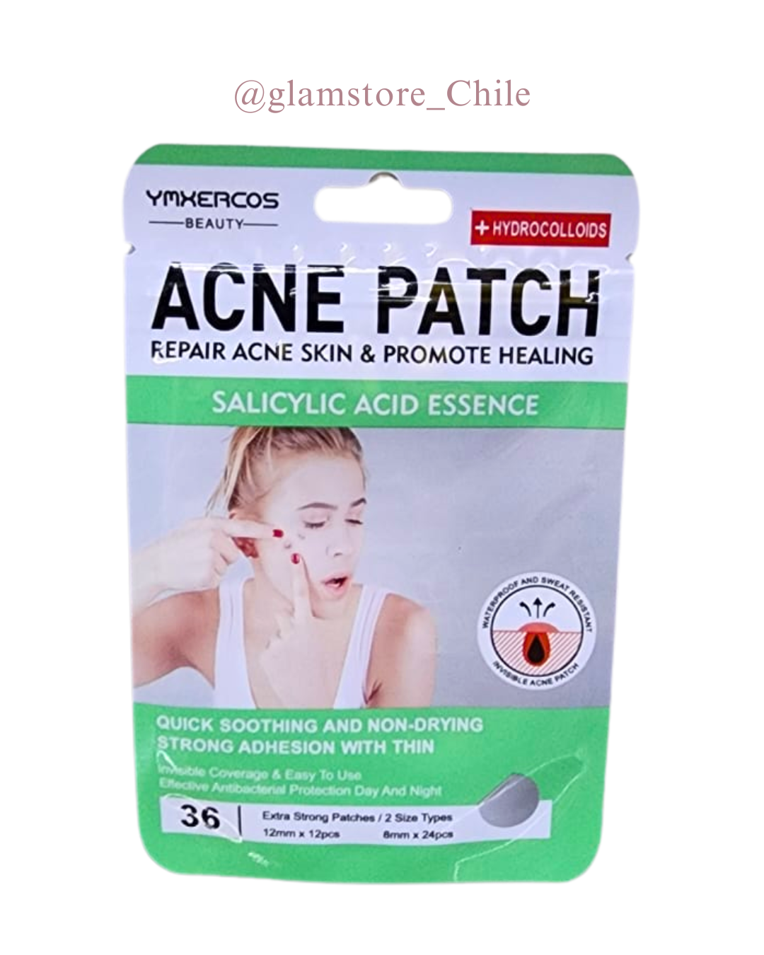 Parche Acné Acido Salicílico 36 pcs