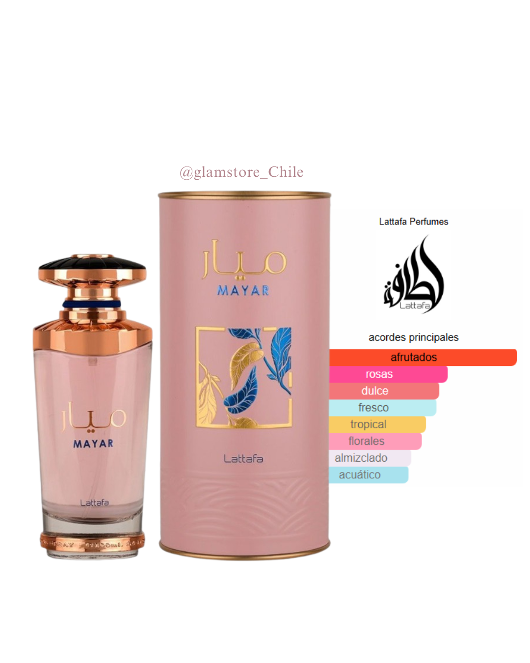 Lattafa Mayar Mujer 100 ML (M)