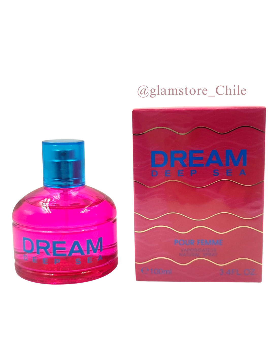 Perfume Dream deep sea Mujer 100ml (M)