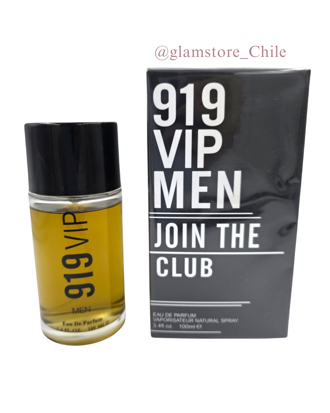 Perfume 919 Vip Men Hombre 100ml (H)