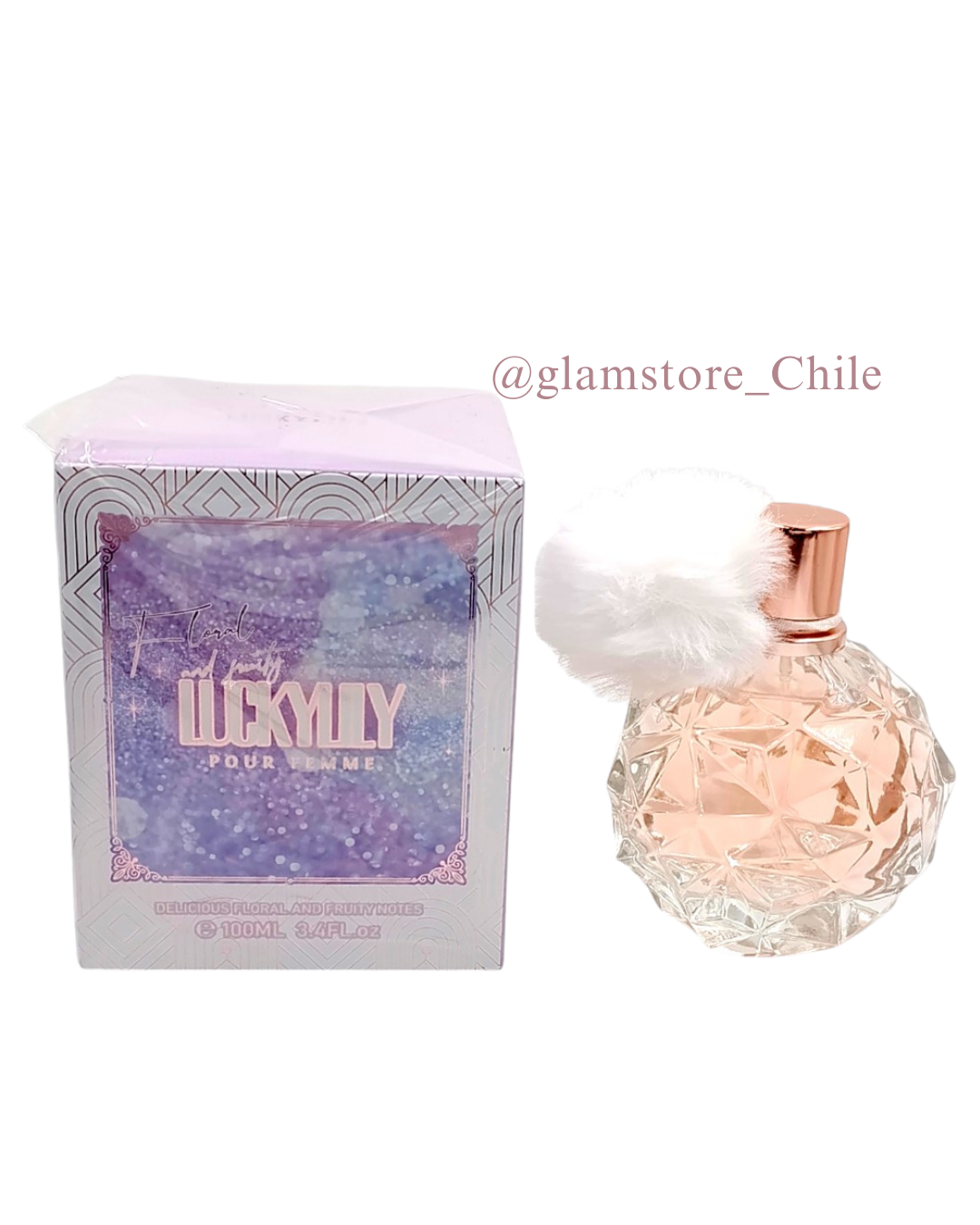 Perfume Floral And Fruit Lucky Lily Rosa Mujer 100ml (M)