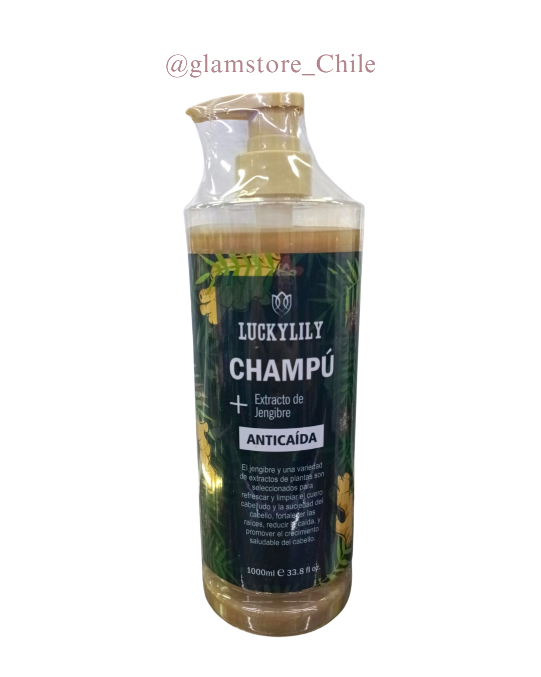Shampoo Jengibre 1000ml