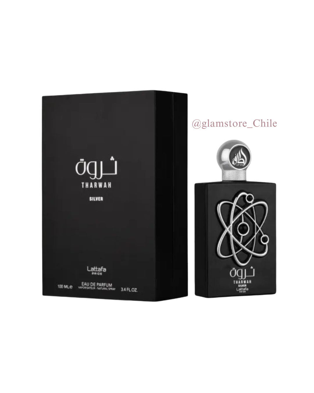 Lattafa Pride Tharwah Silver Hombre 100 ml (H)
