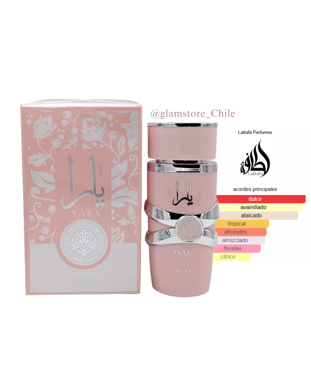Lattafa Yara Mujer 100 ML (M)