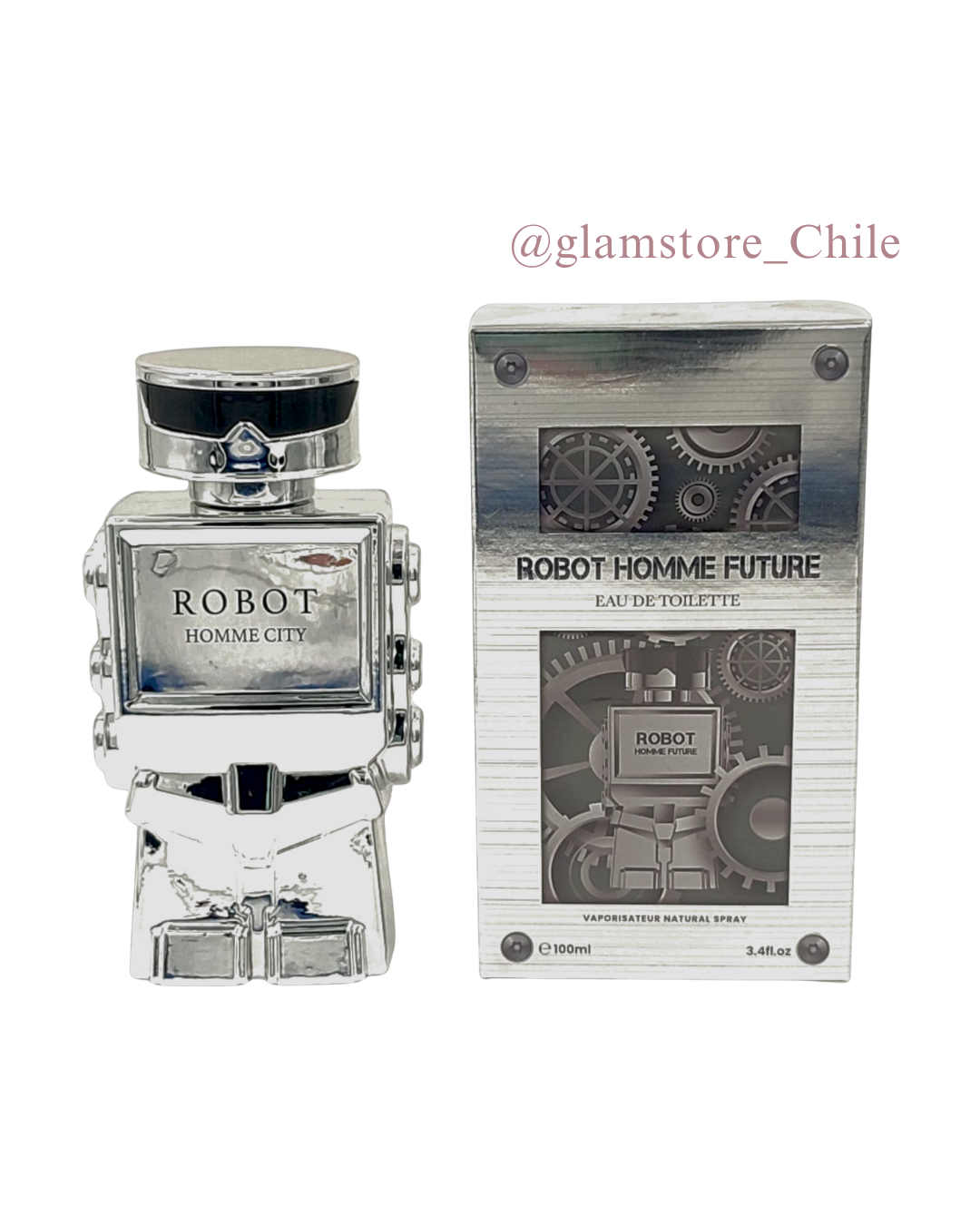 Perfume Robot Homme Future Hombre 100ml (H)