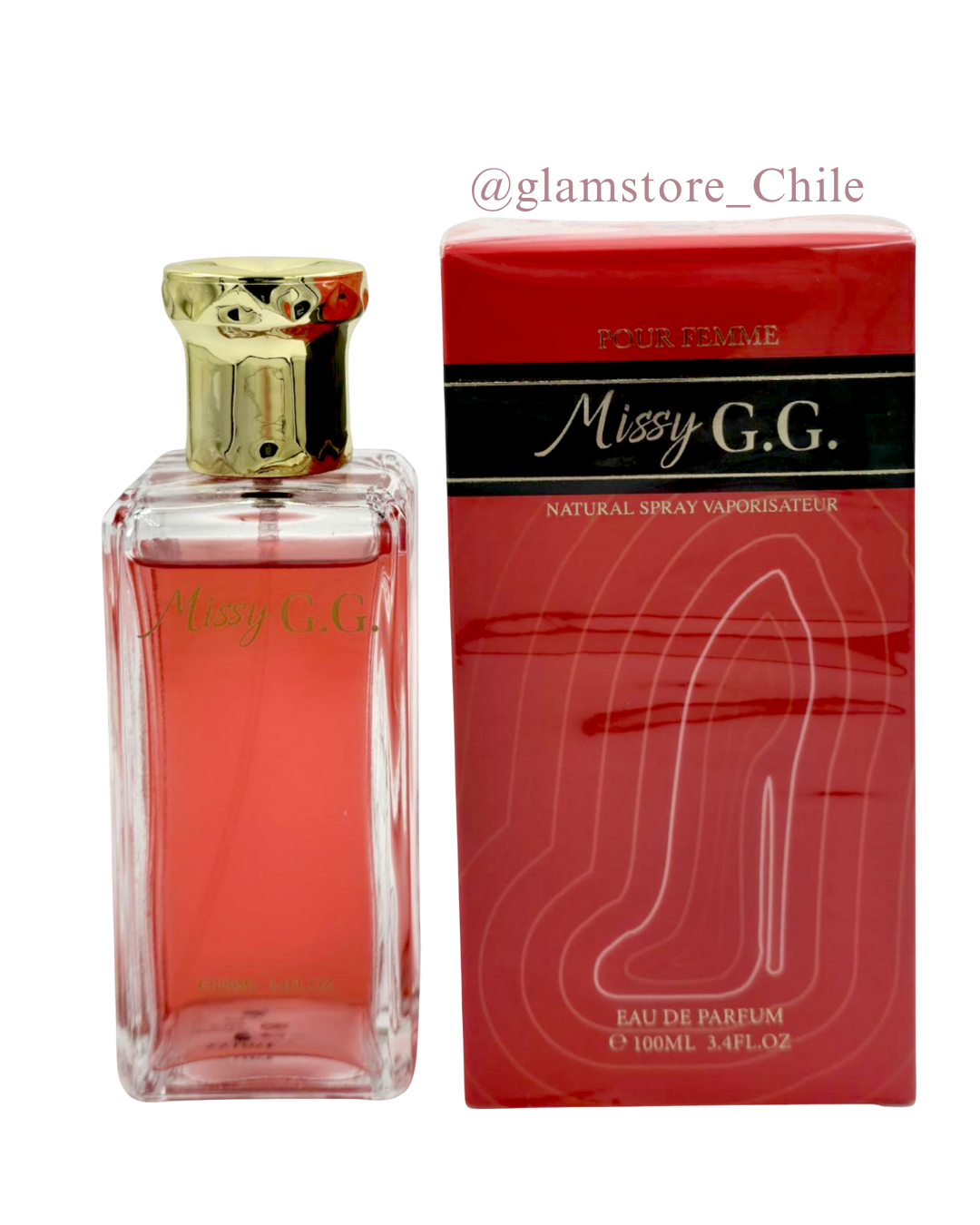 Agua De Colonia Missy G.G Red Mujer 100 ml (M)
