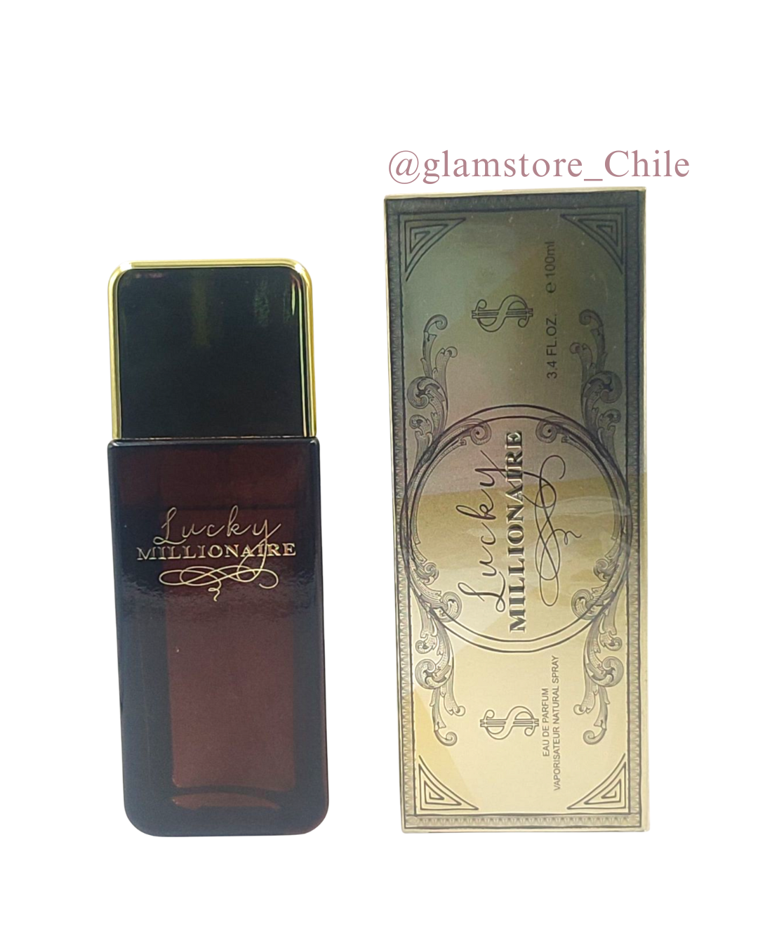 Perfume Lucky Millionaire Hombre 100ml (H)
