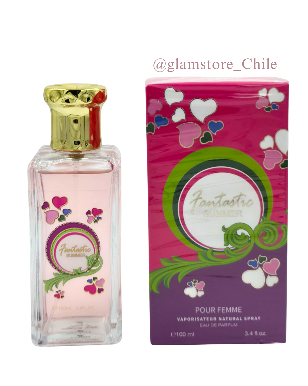 Agua De Colonia Fantastic Summer Mujer 100 ml (M)