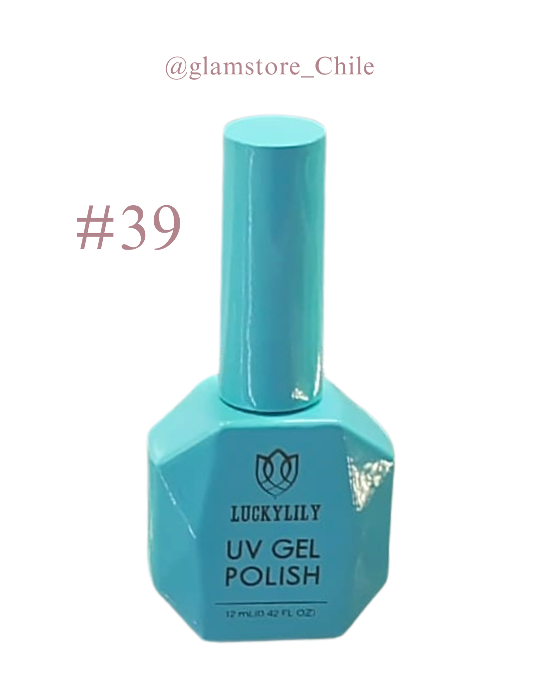 Esmalte Permanente #39 LuckyLily 12ml