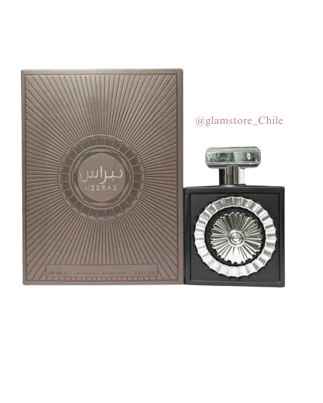 Lattafa Pride Nebras Silver Hombre 100ml (H)