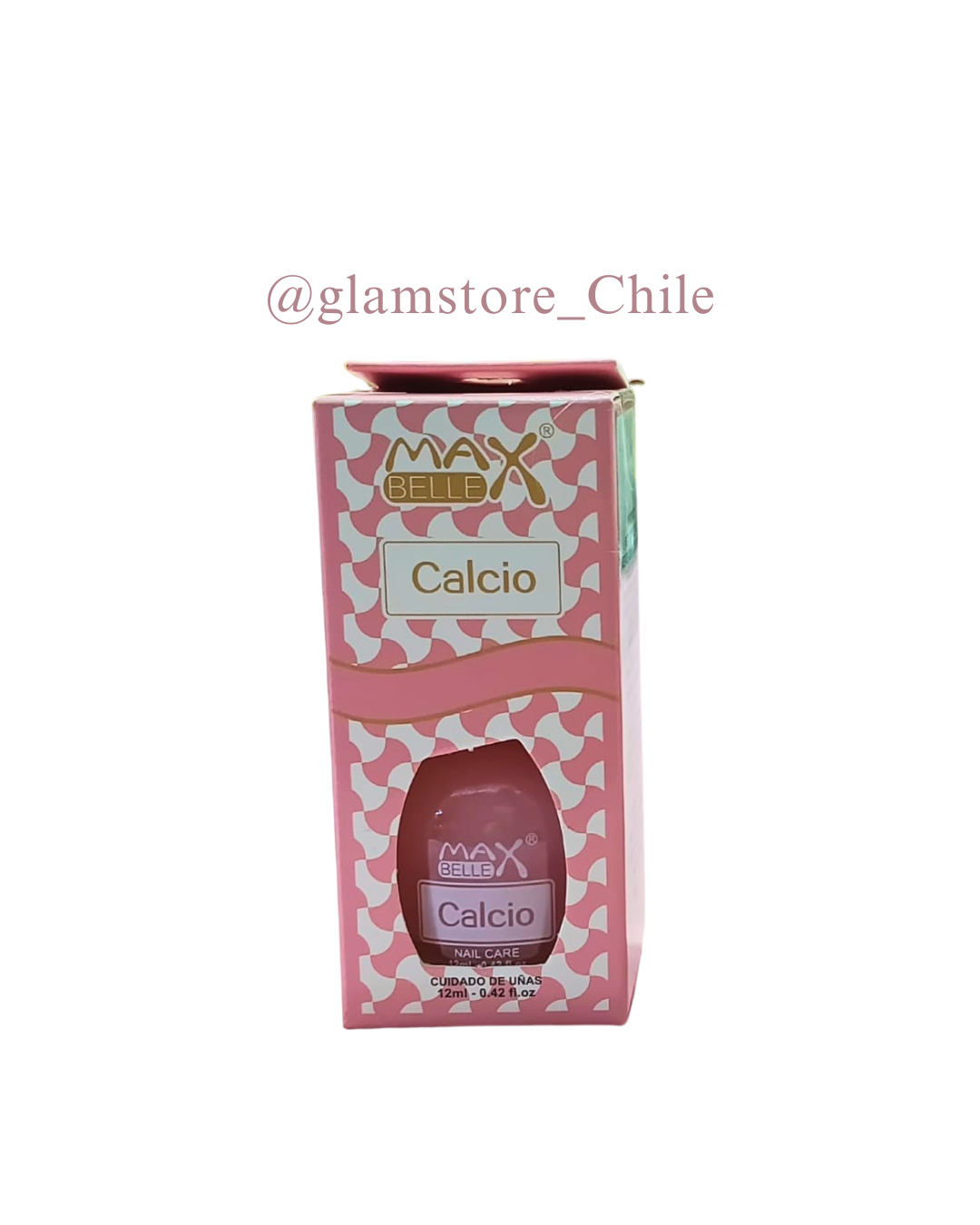 Calcio Para Uñas Max Belle 12ml
