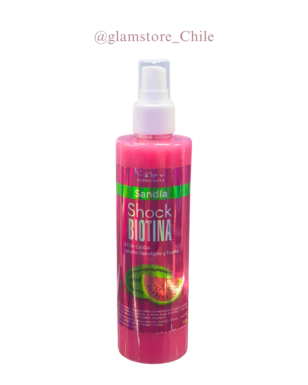 Shock Biotina Sandia Copacabana 280ml
