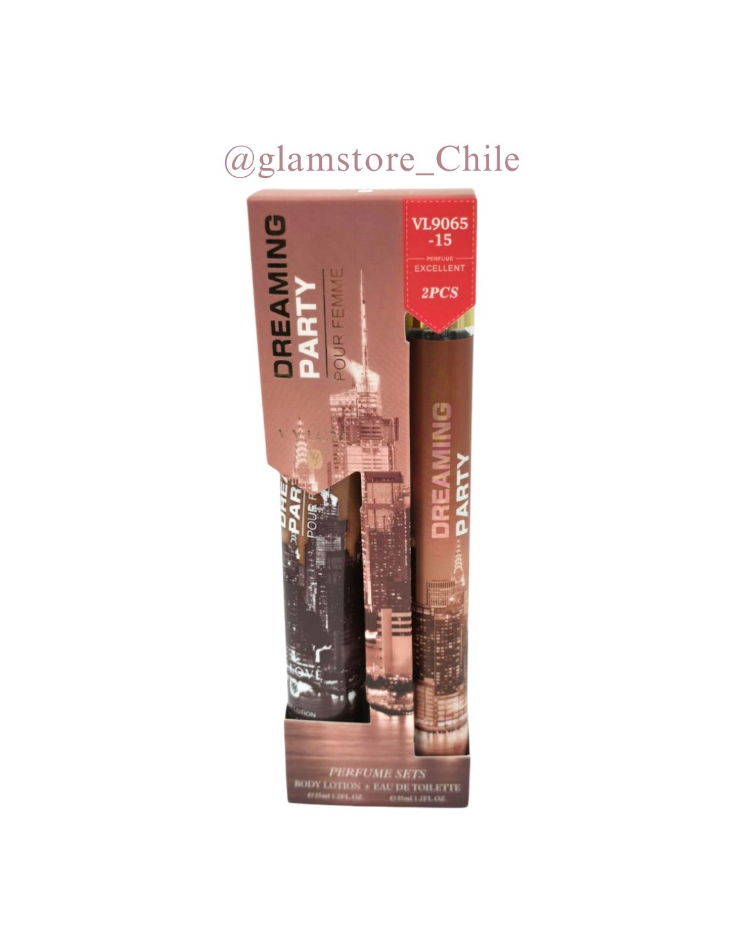 Kit Crema + Perfume Dreaming Party Mujer 30ml (M)