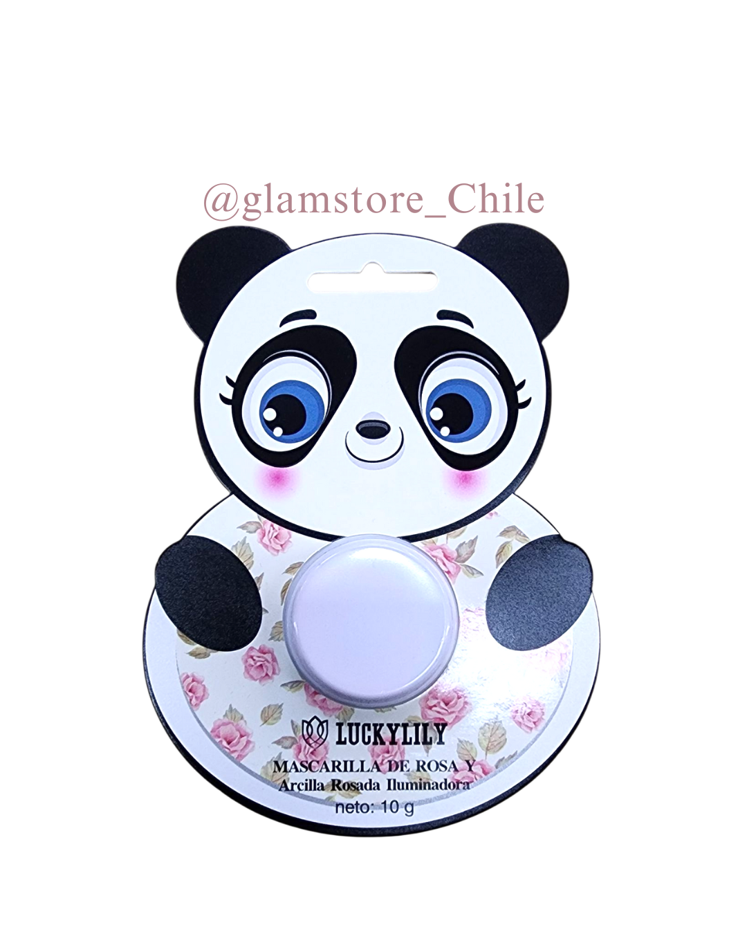 Mascarilla Facial de Arcilla y Rosas