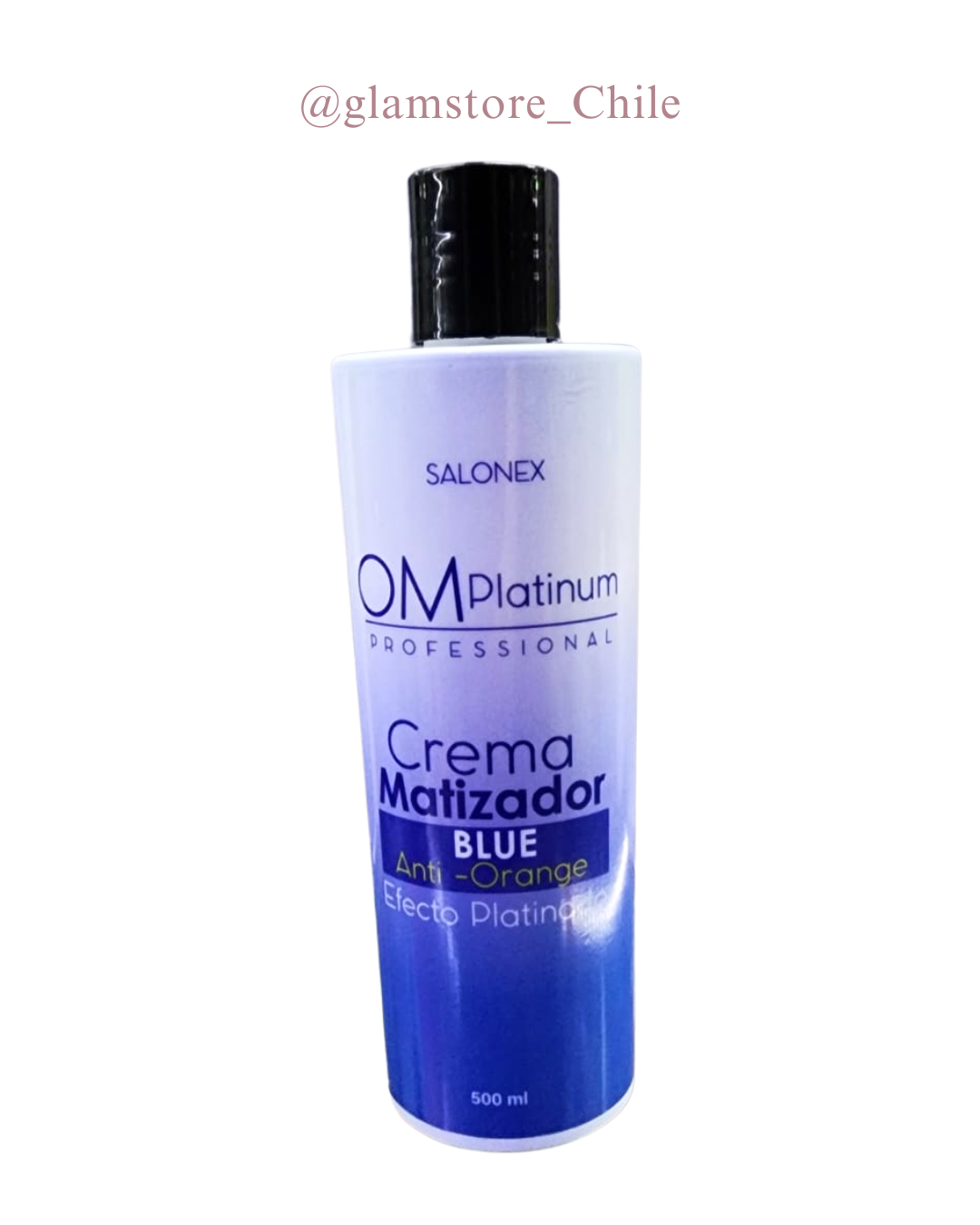OM Matizador Crema Azul 500ml