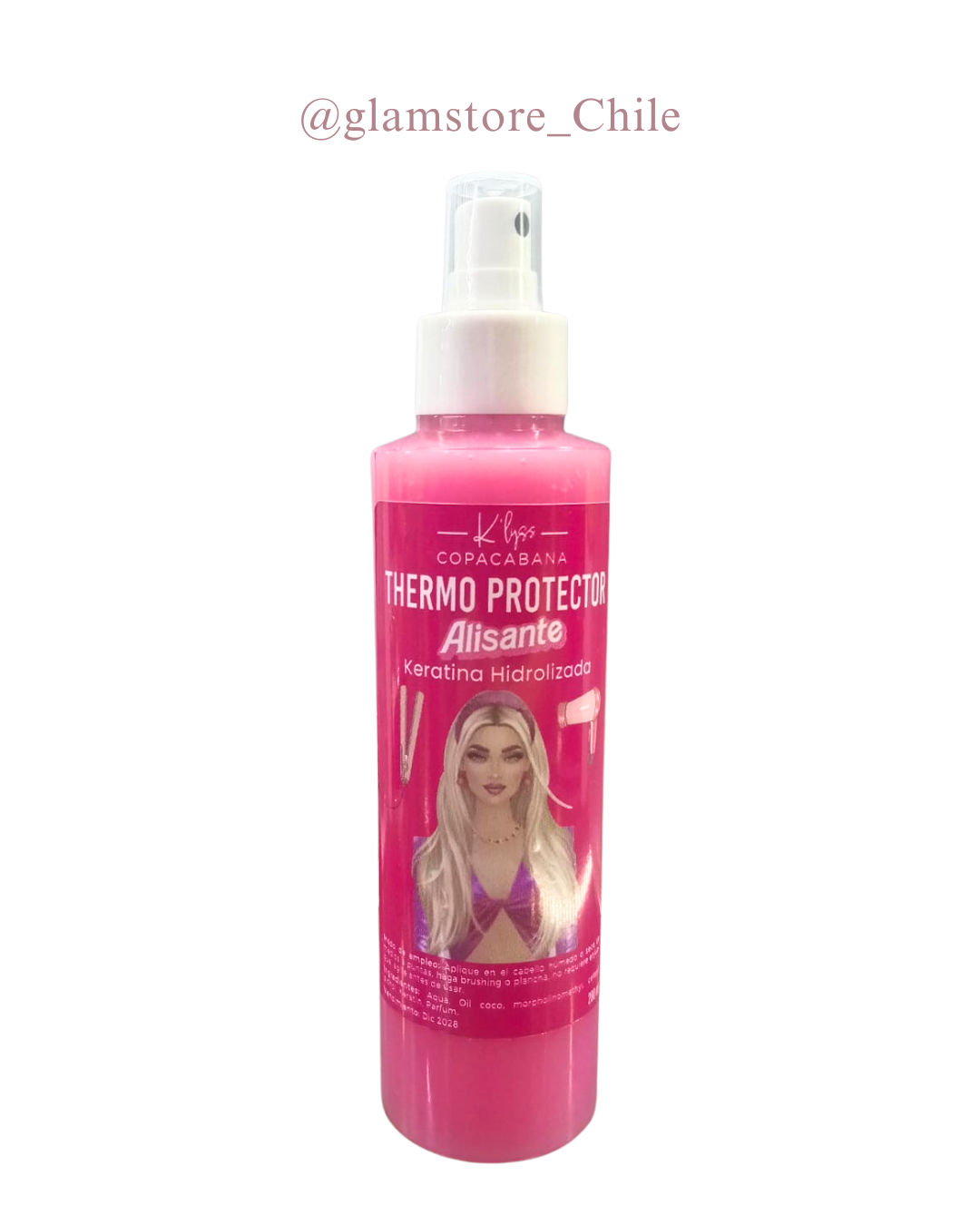 Thermo Protector Barbie Copacabana 280ml