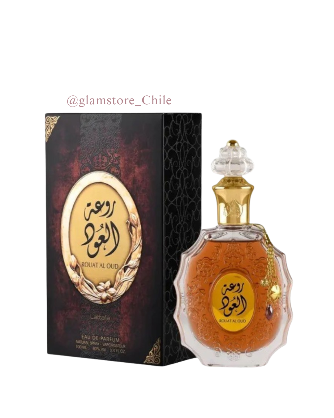 Perfume Lattafa Rouat Al Oud Unisex 100ml (U)