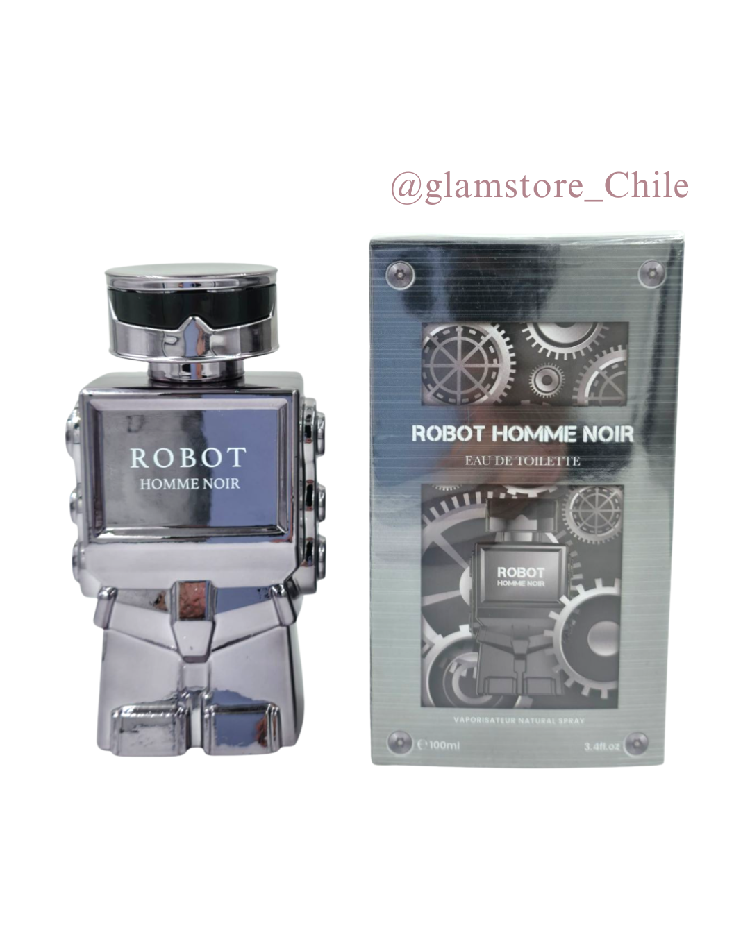 Perfume Robot Homme Future Hombre 100ml (H)