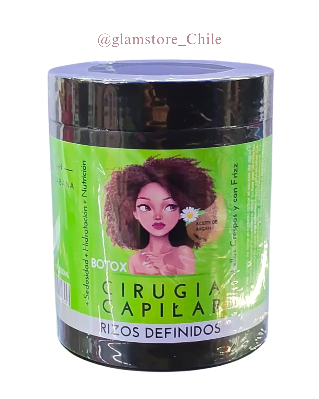 Cirugía Capilar Rizos Definidos CopaCabana 500ml