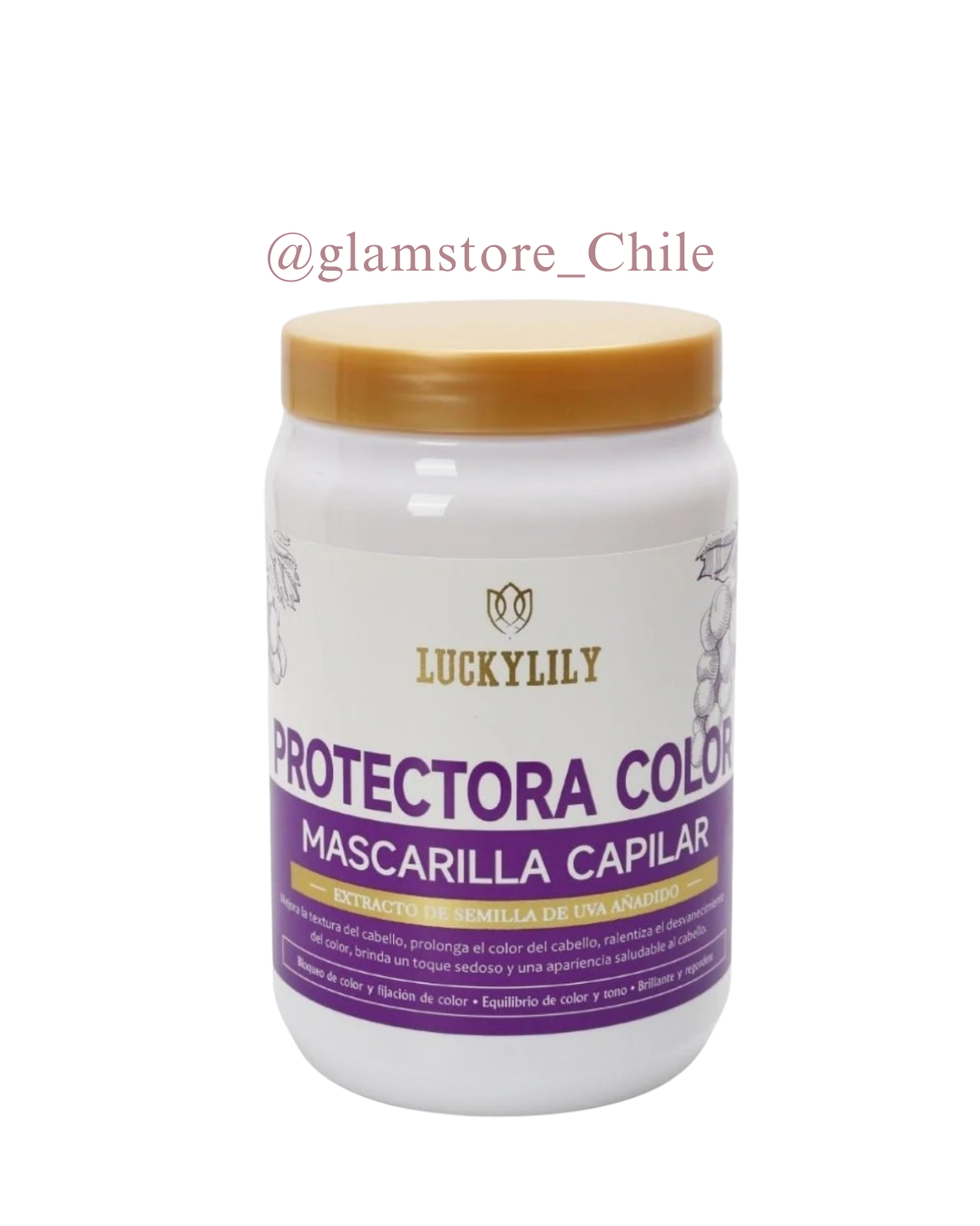 Mascarilla Protectora Color Uva 1000ml