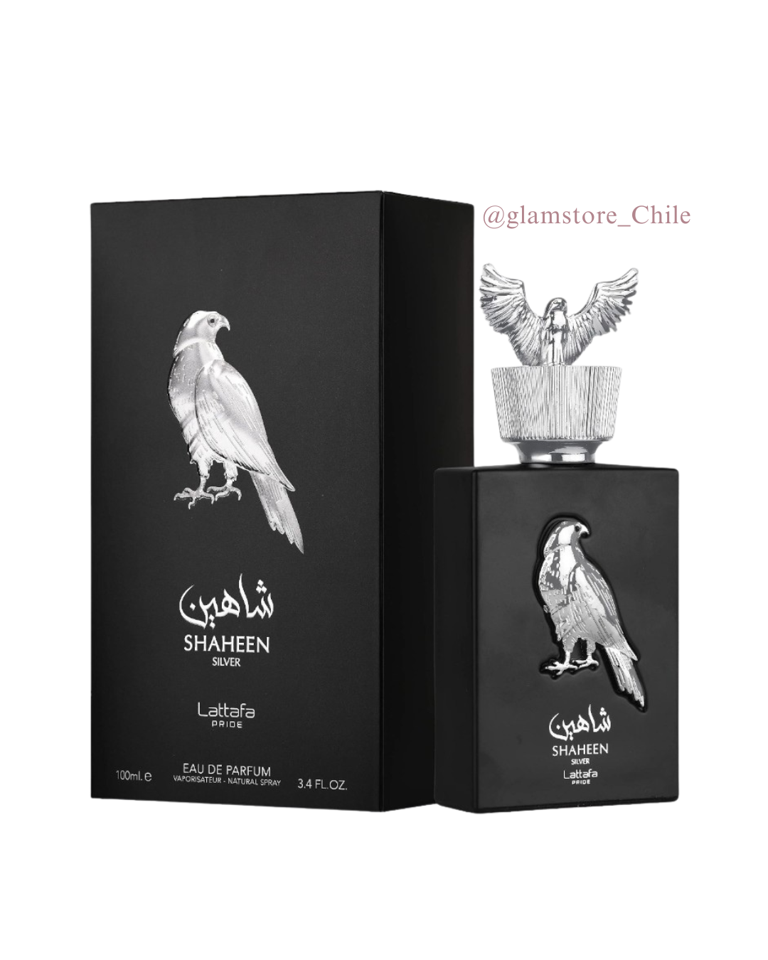 Perfume Lattafa Shaheen Silver Hombre 100 ML (H)
