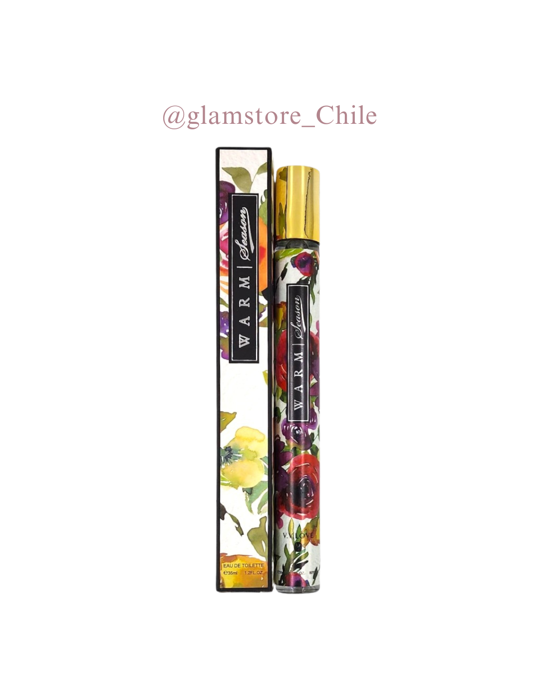 Perfume Warm Mujer 30ml (M)