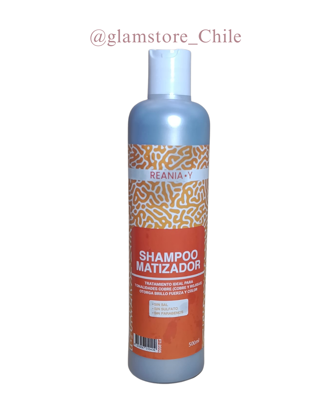 Shampoo Matizador Reania Cobre