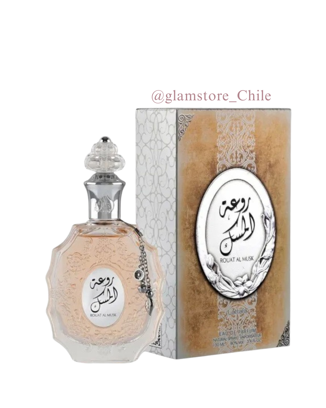 Perfume Lattafa Rouat Al Musk Mujer 100ml (M)