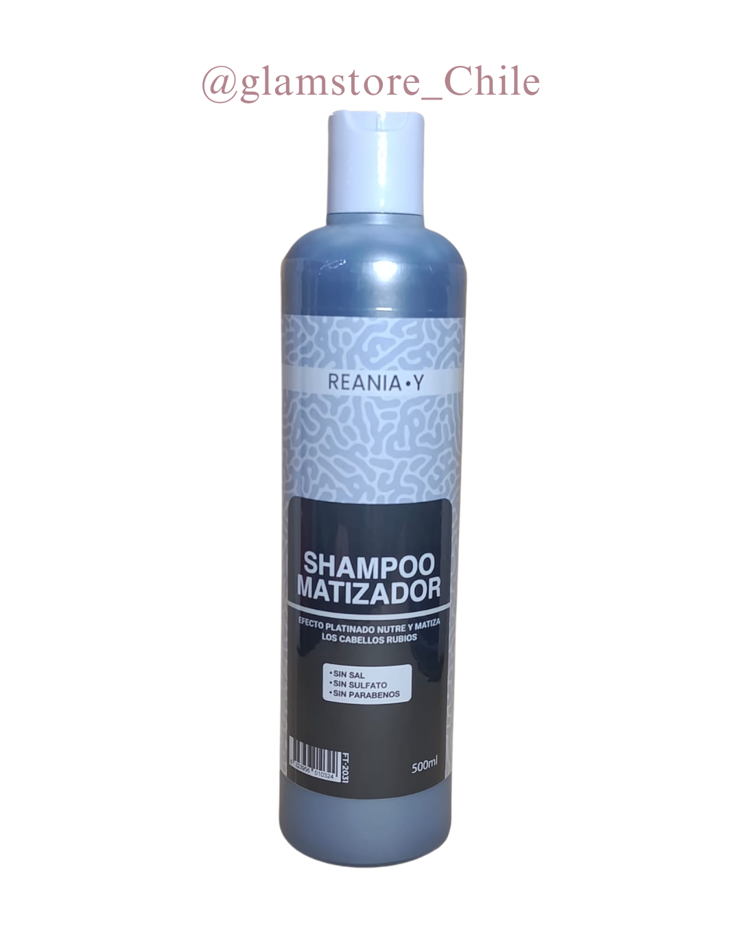 Shampoo Matizador Reania Grafito