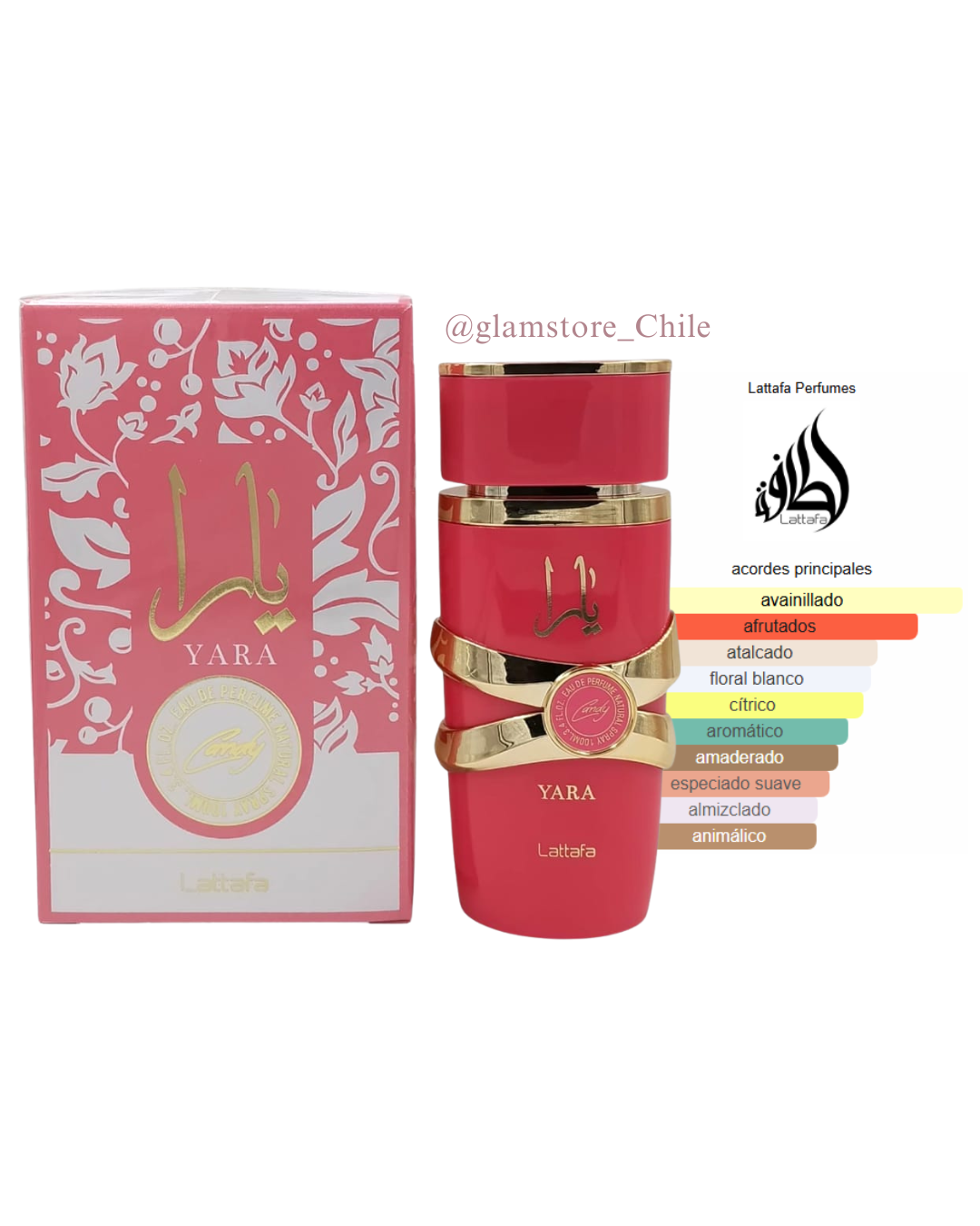 Lattafa Yara Candy Mujer 100 ML (M)