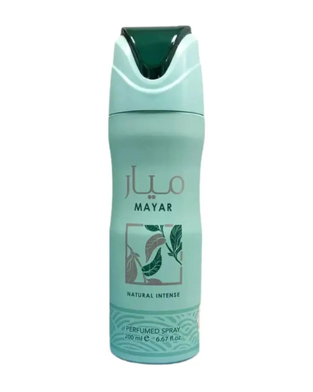 Desodorante Lattafa Mayar Natural Perfumed Spray 200 Ml Mujer - Verde
