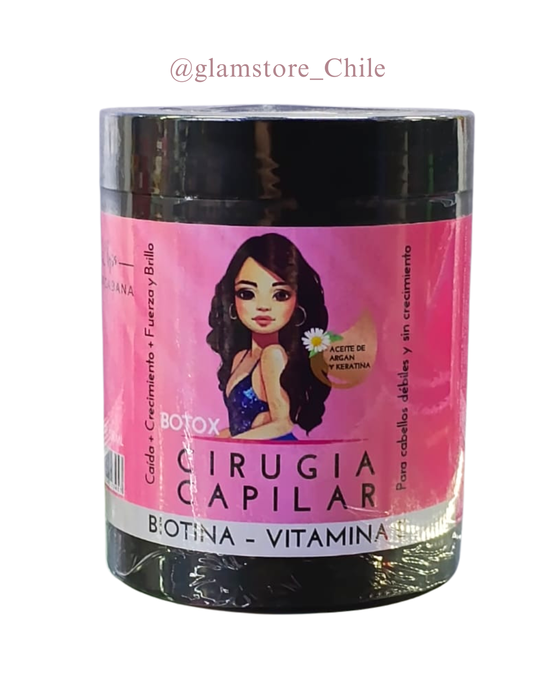 Cirugía Capilar Biotina Vitamina E Copacabana 500ml